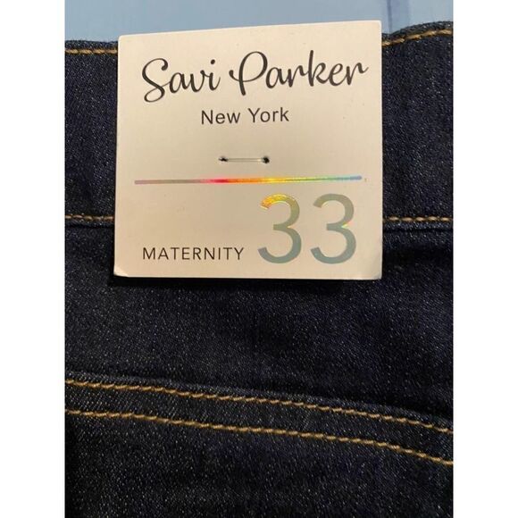 Savi Parker Stich Fix Maternity Jeans - Picture 4 of 4
